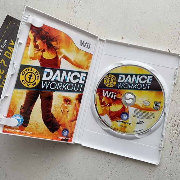 [ Wii Gold’s Gym Dance Workout Video Game Disc] - Picture 4 of 7